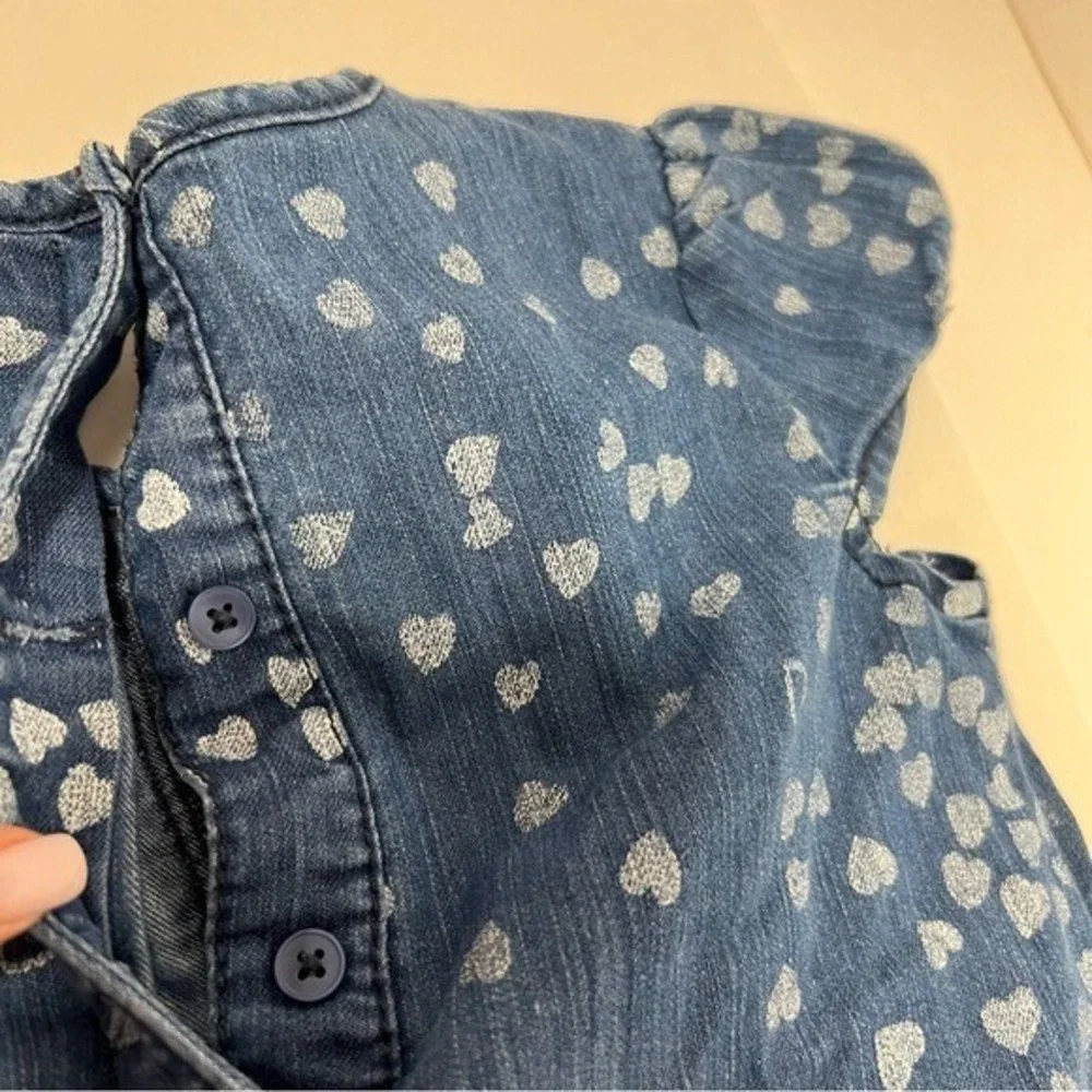 OLD NAVY DENIM DRESS SIZE 5T